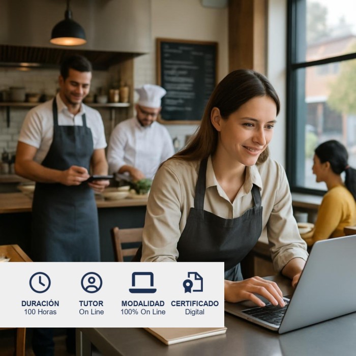 Curso de Administración de Locales de Comida