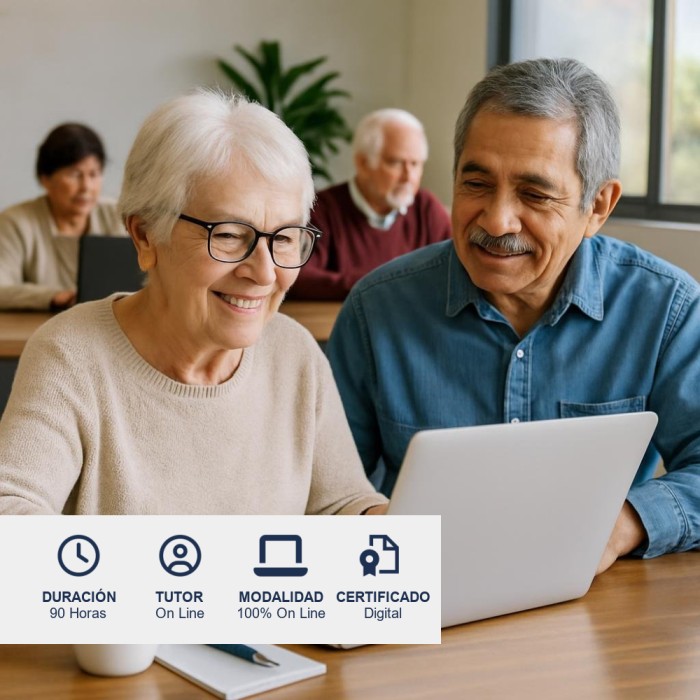 Curso de Alfabetización Digital para Personas Mayores