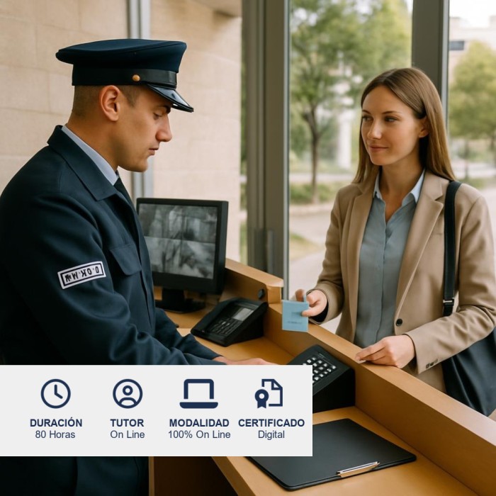 Curso de Conserjería y Control de Acceso
