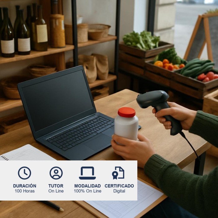 Curso de Control de Stock para Pequeños Comercios