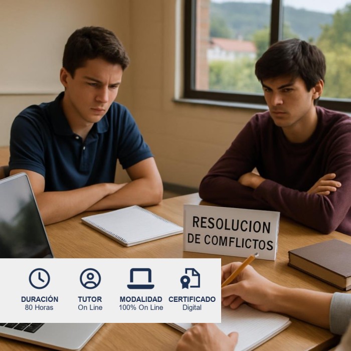 Curso de Convivencia Escolar y Resolución de Conflictos