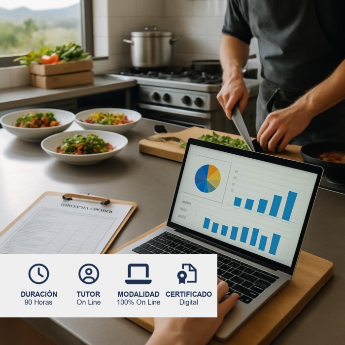 Curso de Costos para Emprendimientos Gastronómicos
