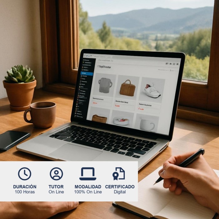 Curso de Creación de Tiendas Online