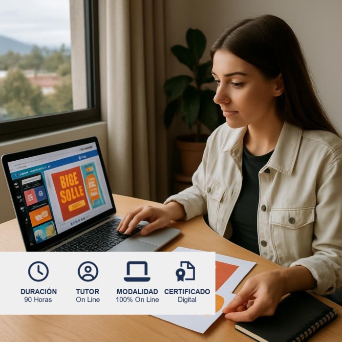 Curso de Diseño Publicitario con Canva