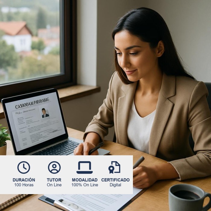Curso de Elaboración de Currículum Vitae
