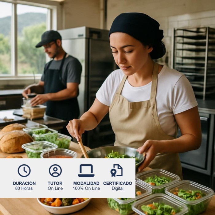 Curso de Elaboración y Venta de Alimentos