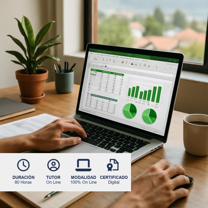 Curso de Excel para el Trabajo