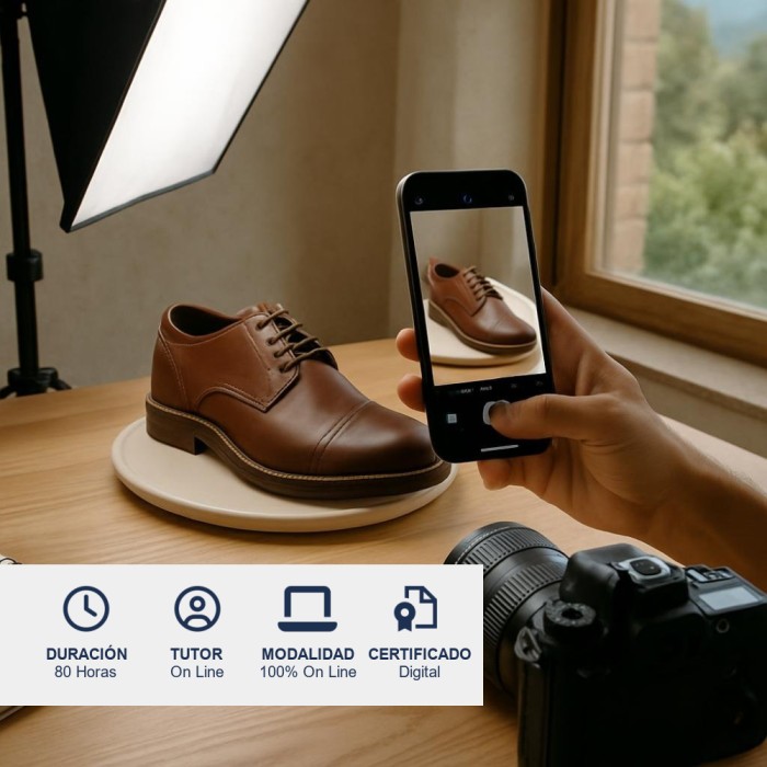 Curso de Fotografía de Productos con Celular