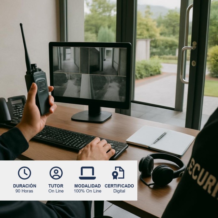 Curso de Guardia de Seguridad: Introducción al Oficio