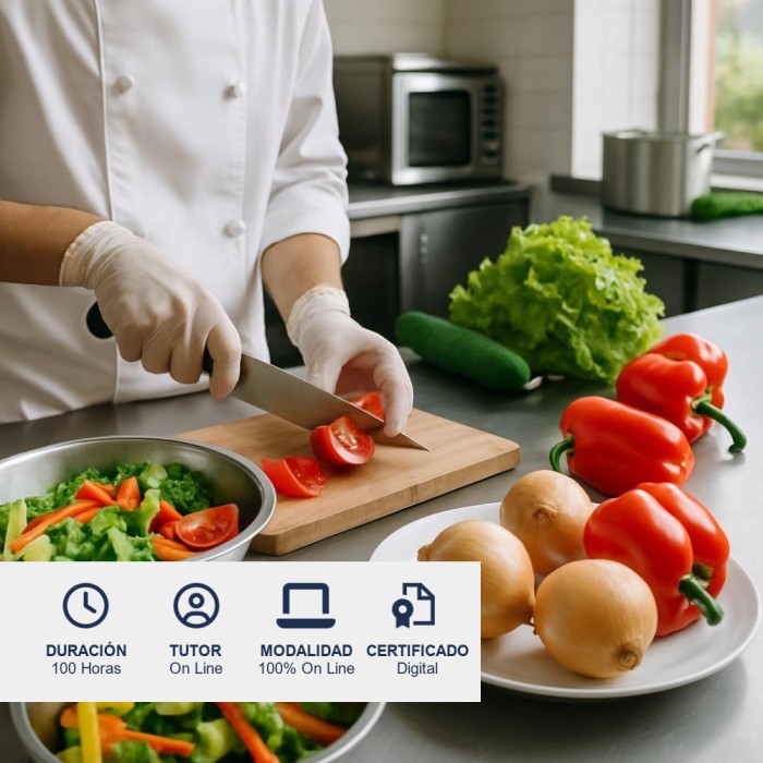 Curso de Manipulación Higiénica de Alimentos