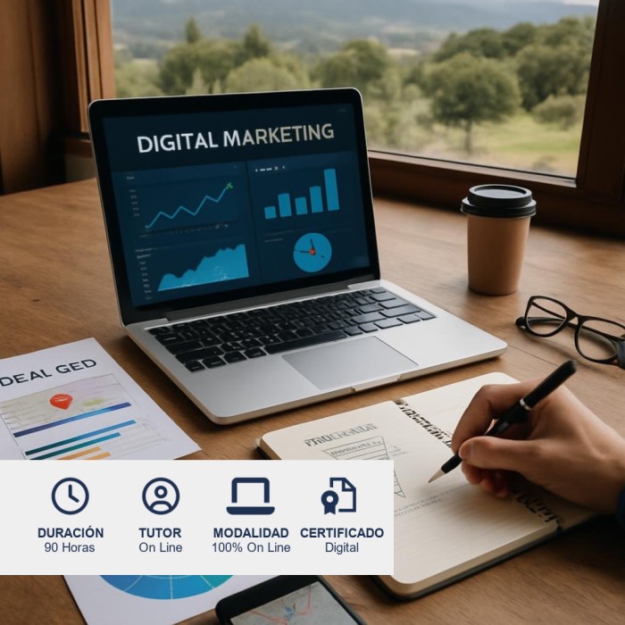Curso de Marketing Digital para Negocios Locales