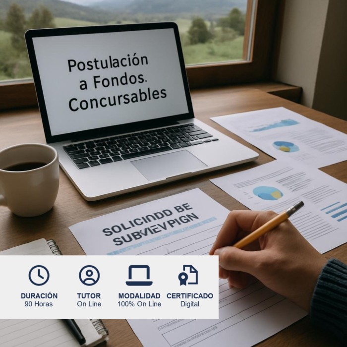 Curso de Postulación a Fondos Concursables