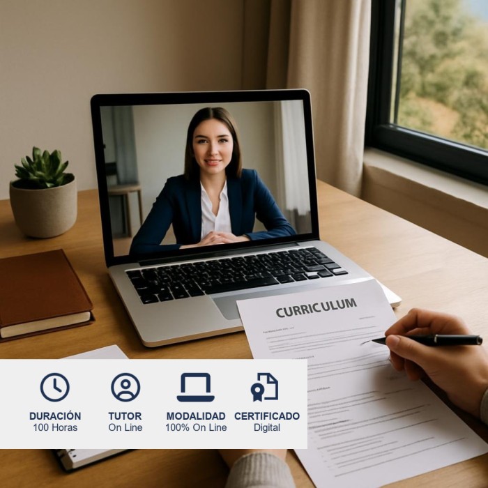 Curso de Preparación para Entrevistas de Trabajo