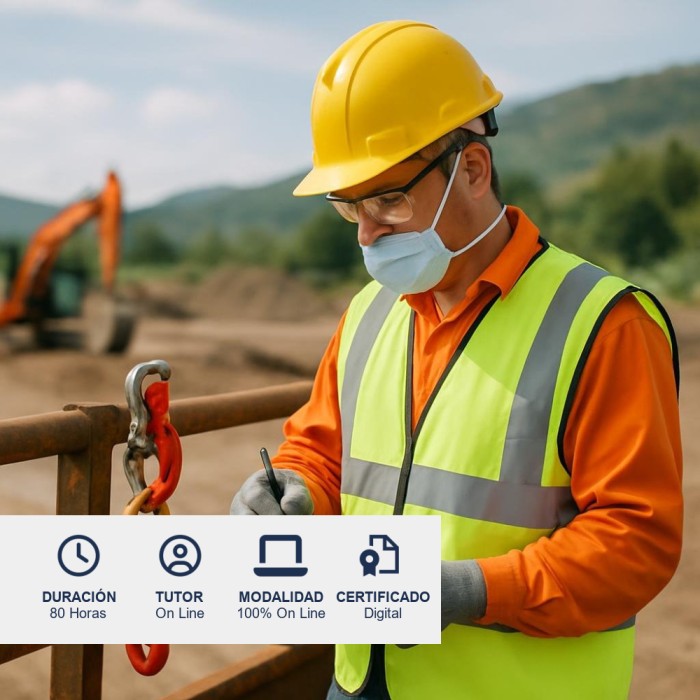 Curso de Prevención de Riesgos Laborales