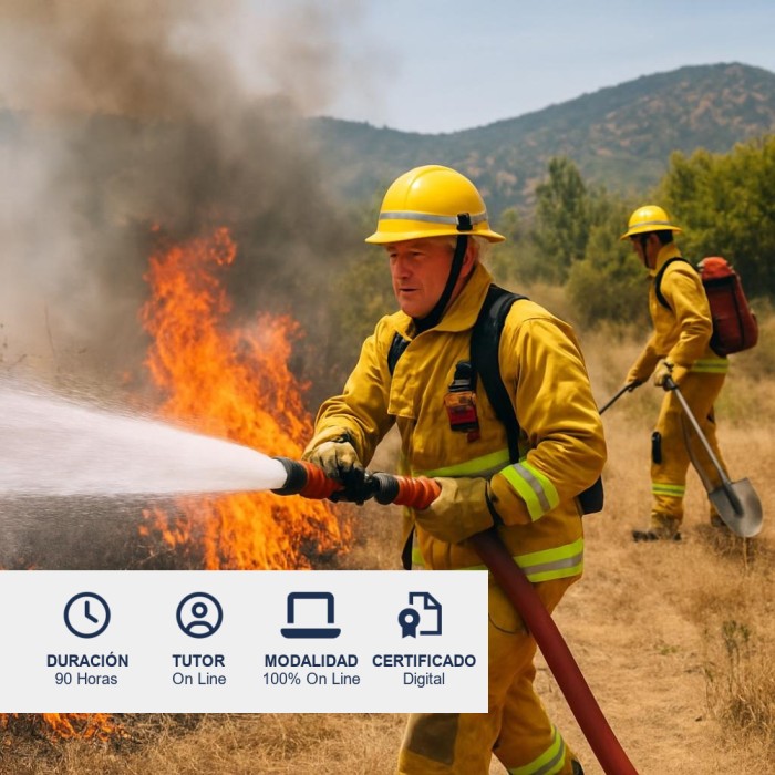 Curso de Prevención y Combate de Incendios