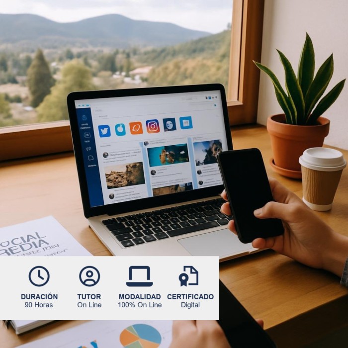 Curso de Redes Sociales para Emprendedores
