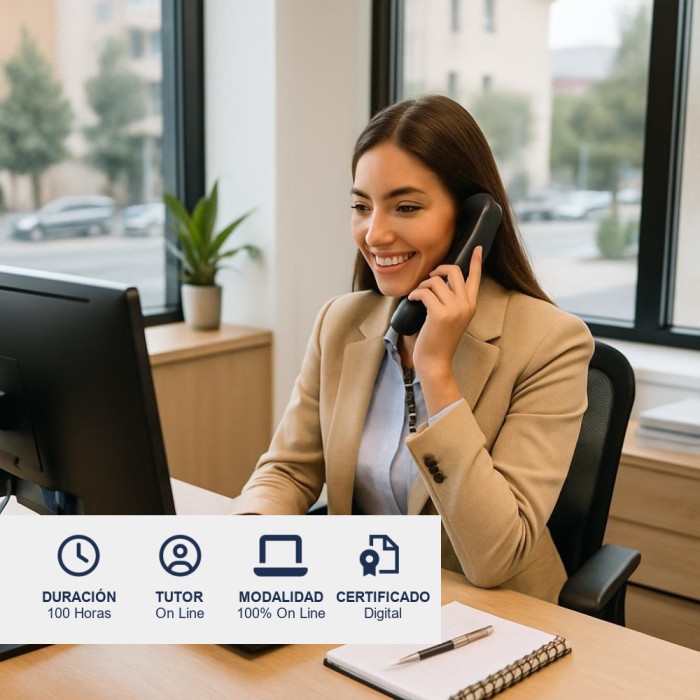 Curso de Secretariado y Recepción