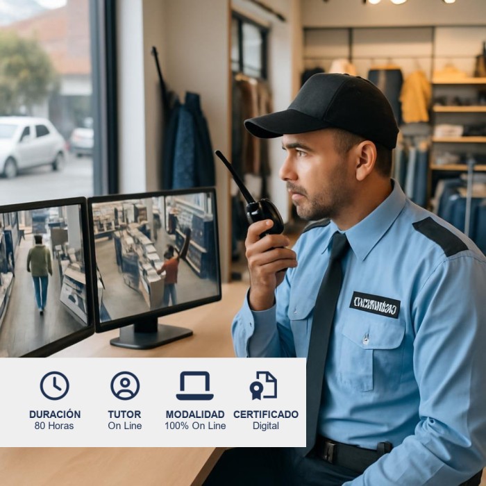 Curso de Seguridad para Locales Comerciales